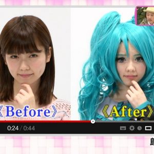 AKB48 efterligner Hatsune Miku