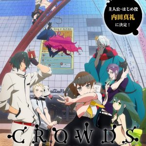 “Gatchaman Crowds” Visual and Cast News
