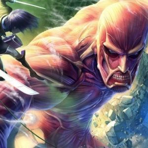 "Attack on Titan" mangaen sælger over 20 millioner eksemplarer