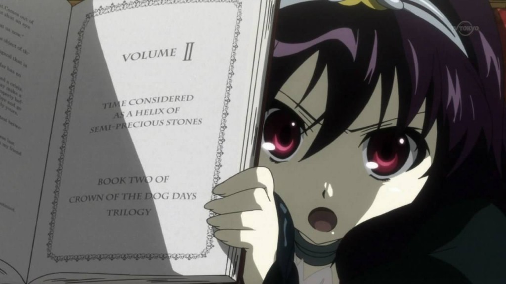 The Mystic Archives of Dantal anime