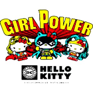 Hello Kitty samarbejder med DC og Uglydoll