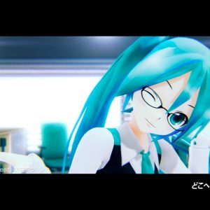 Hachioji-P “HORIZON feat. Hatsune Miku” musikvideo