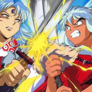 Inuyasha og Sesshomaru - Inu Yasha