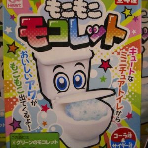 Skummende toilet slik