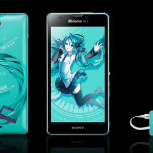Hatsune Miku Xperia Smartphone
