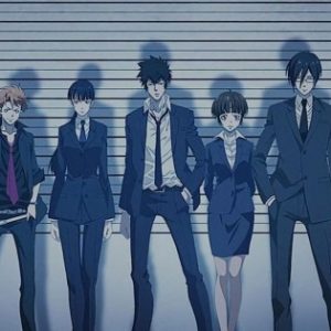 Anden sæson PSYCHO PASS bekræftet