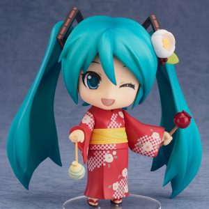 Nendoroid Hatsune Miku Yukata Ver. Natsutsubaki [Vocaloid]