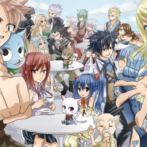 “Fairy Tail” animeen vender tilbage