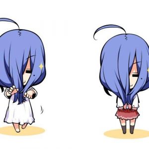 Sadako x Lucky Star Collaboration