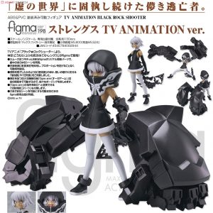 figma Strength: TV ANIMATION ver. [Black Rock Shooter]