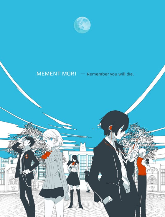 Anden trailer for “Persona 3 the Movie”