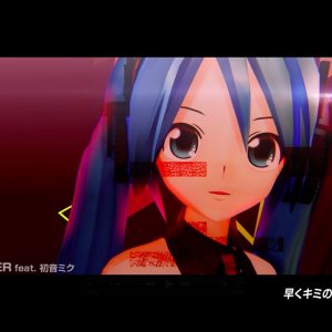 Hachioji-P “GAME OVER” musikvideo