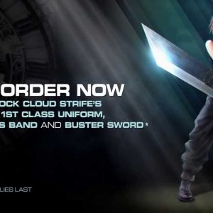 Lightning får Cloud Strife kostume og Buster Sword i “Lightning Returns: FFXIII”