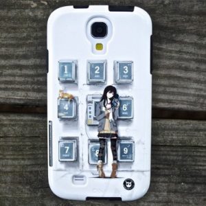 Boomslank illustrerede mobil-telefon covers