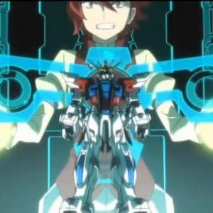 “Gundam Build Fighters” anime serie kommer til oktober