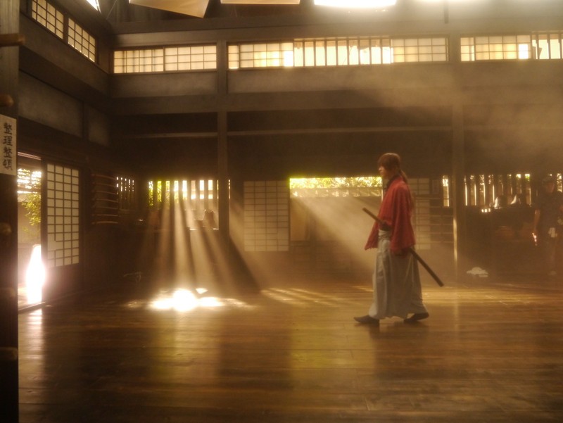 Første foto fra anden Rurouni Kenshin live action film