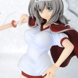 Ichiko Sakura i gymnastik tøj [Binbougami-ga!]