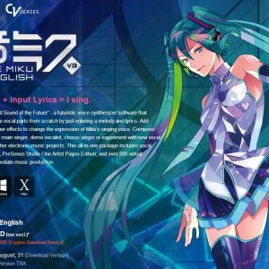 Udgivelsesdato for Hatsune Miku V3