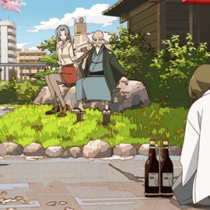 Ugens anime: The Eccentric Family