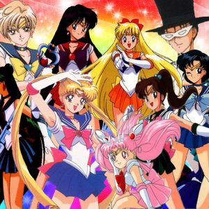 7. Bishoujo Senshi Sailor Moon