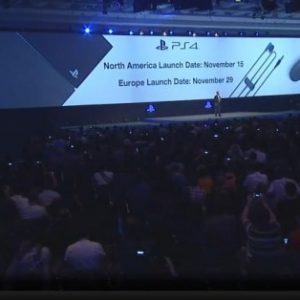 PlayStation 4 udkommer 29 november 2013
