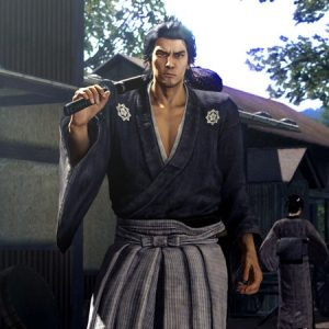 Screenshots fra "Ryu ga Gotoku: Ishin"