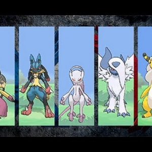 Flere Mega Evolutions i Pokémon XY
