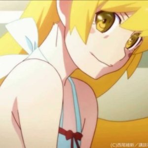 Monogatari anden sæson Kabukimonogatari reklame