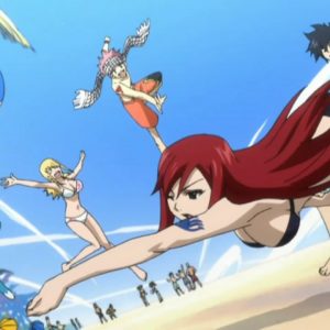 AIOdense - Fredag 16 august 2013 – Anime-sketches – Animepersoner holder sommerferie