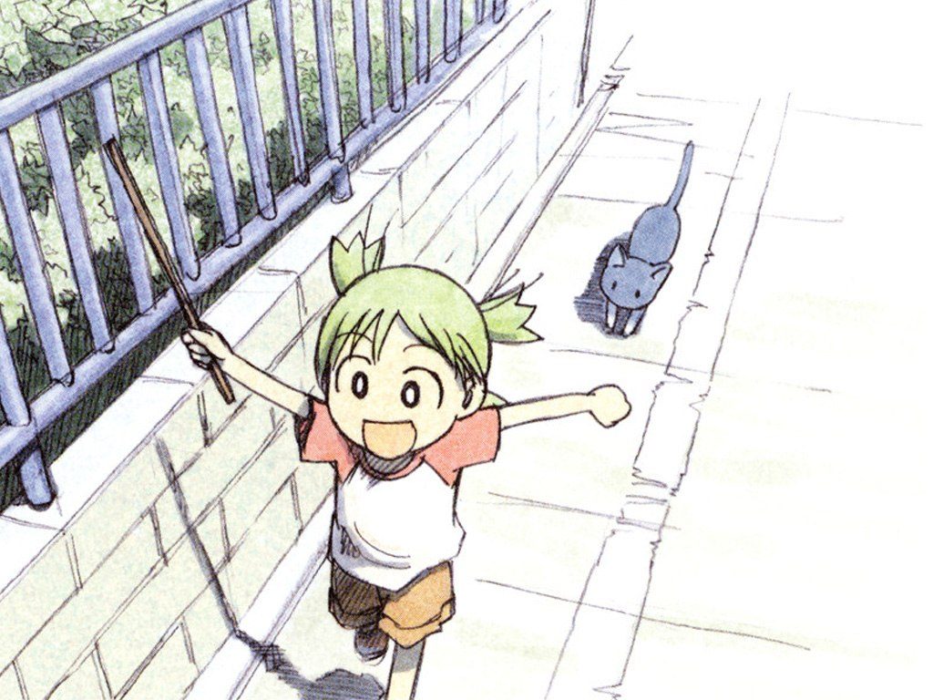 Yotsuba&!