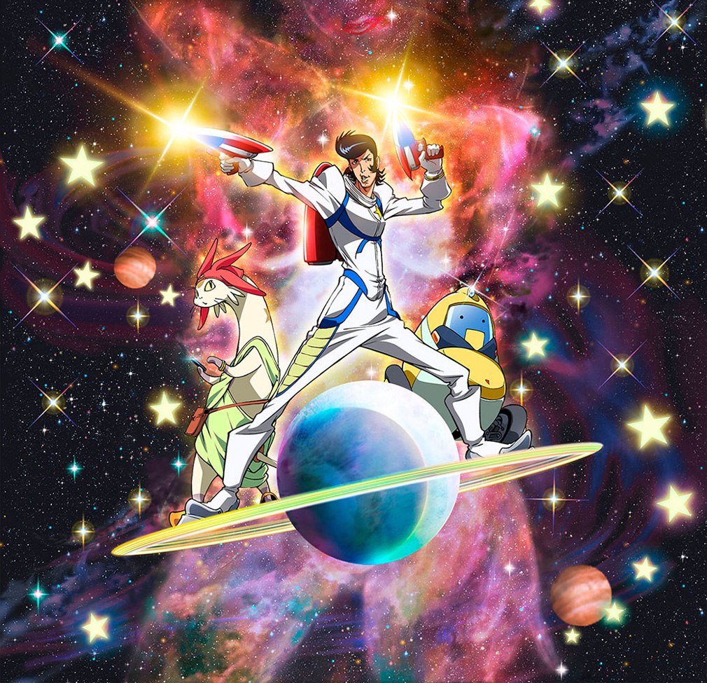 Trailer for “Space☆Dandy”