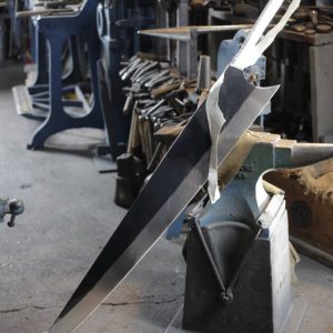 Kurosaki Ichigos Zangetsu sværd lavet i virkeligheden