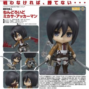 Nendoroid Mikasa Ackerman [Attack on Titan]