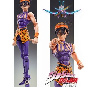 Super Action Statue - JoJo's Bizarre Adventure Part.V #44 Narancia Ghirga & Aerosmith