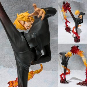 Figuarts ZERO – ONE PIECE: Sanji -Battle Ver. Diable Jambe Flambage Shot-