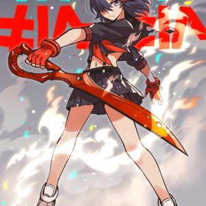 “Kill La Kill” 30 sekunders reklame
