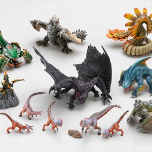 Capcom Figure Builder Standard Model Monster Hunter Vol.9 BOX