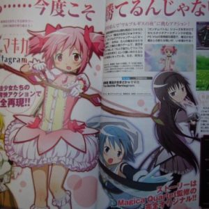 “Madoka Magica: The Battle Pentagram” PS Vita spil på vej