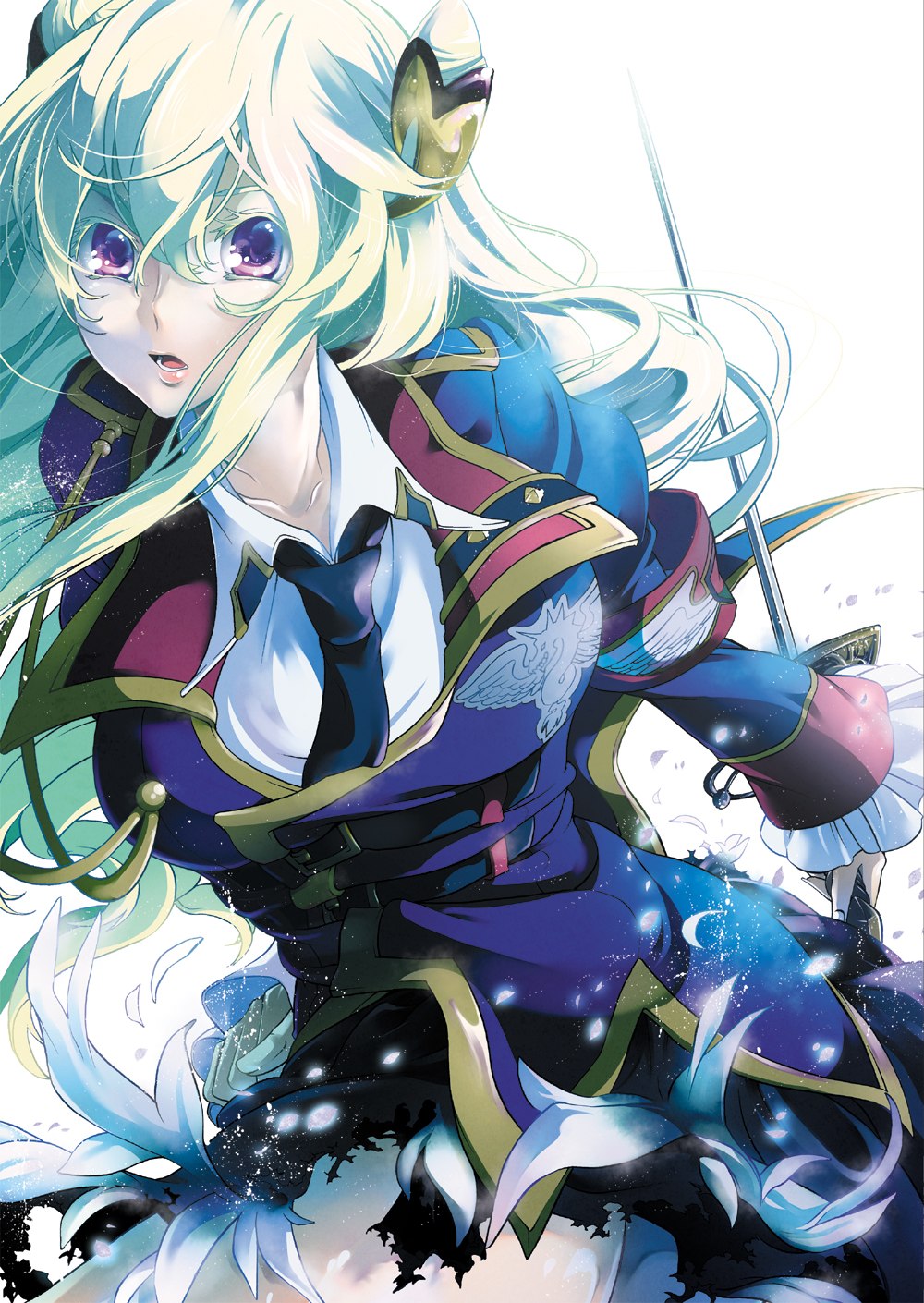 “Code Geass: Akito the Exiled 2″ 7 minutters preview