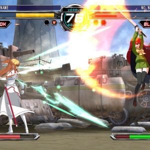 Asuna vs Shana og andre i "Dengeki Bunko Fighting Climax"