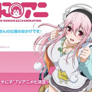“SoniAni – Super Sonico the Animation” TV anime på vej