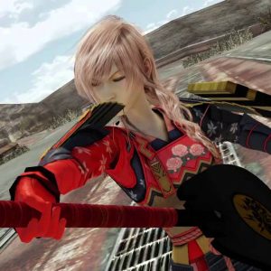 Square Enix fremviser Lightning Returns samurai kostume