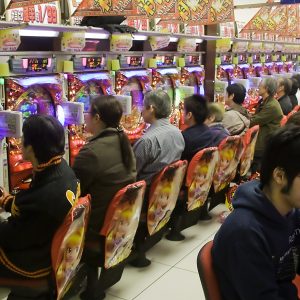 Pachinko hal