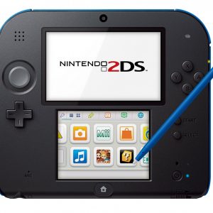 2DS har kun én skærm og er tungere end 3DS