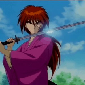 Kenshins "omvendte" sværd - Rurouni Kenshin