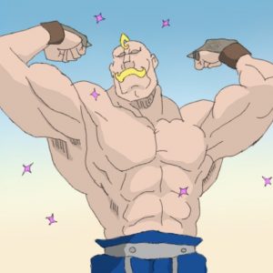 Alex Luis Armstrong - Full Metal Alchemist