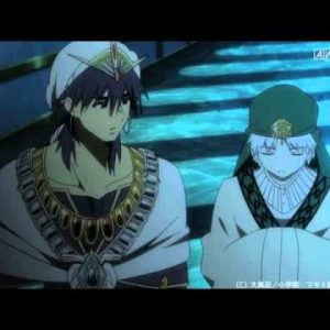 “Magi: The Kingdom of Magic” trailer