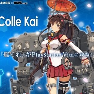 "Kantai Collection" anime og PS Vita spil på vej