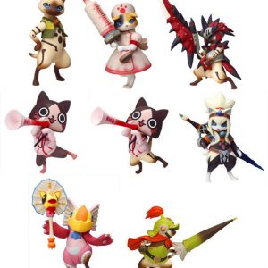 Capcom Figure Builder – Standard Model Monster Hunter Felyne Comrade Vol.1