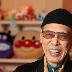 Skaberen af Anpanman, Yanase Takashi, er død